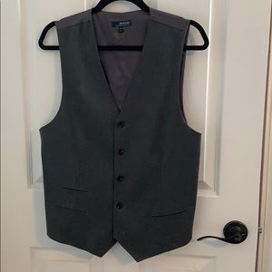 Grey vest